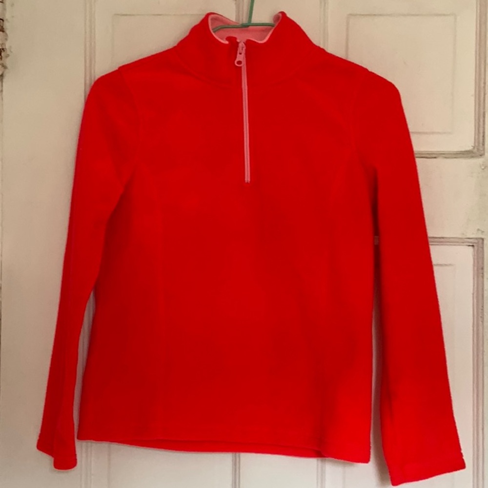 Old Navy girls fleece top in size medium 8